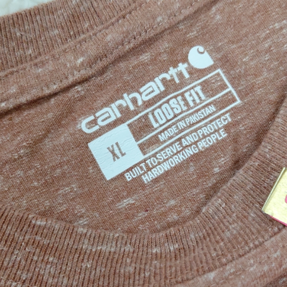 Carhartt Loose Fit Tee - Heathered Rust - Picture 2 of 10